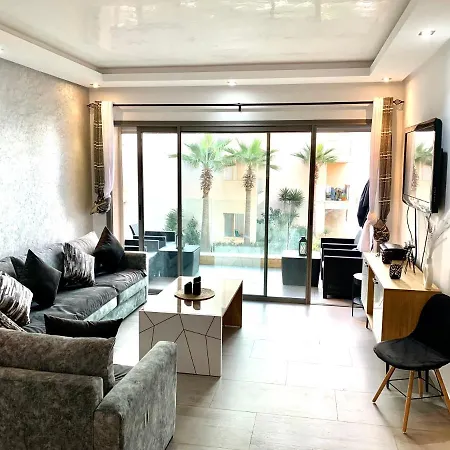 Appartement balnéaire vue sur mer très Haut standing à Mohammédia Extérieur photo