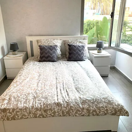 Appartement balnéaire vue sur mer très Haut standing à Mohammédia Extérieur photo