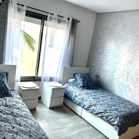 Appartement balnéaire vue sur mer très Haut standing à Mohammédia Extérieur photo