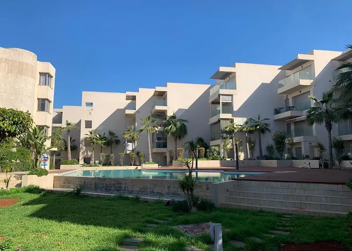 Appartement Tres Haut Standing Vue Sur Mer A Mohammedia