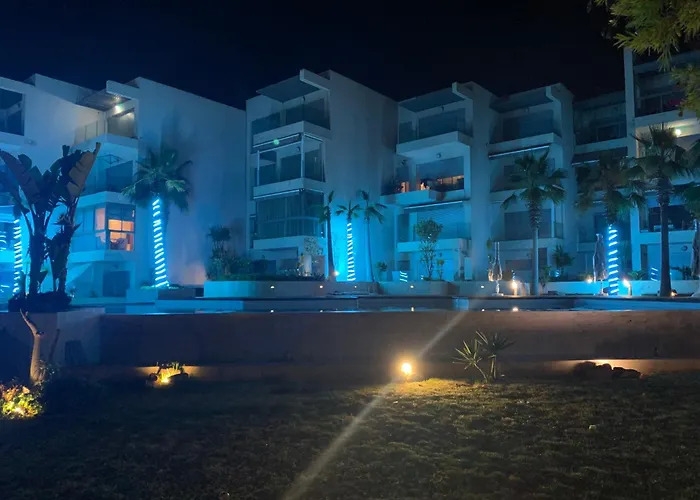 Appartement balnéaire vue sur mer très Haut standing à Mohammedia